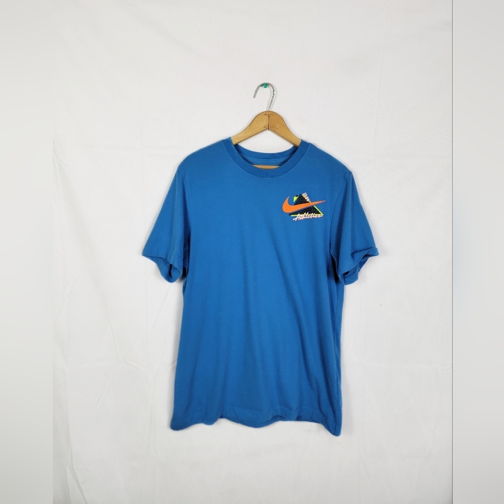 Nike Blue Graphic Men's Tee